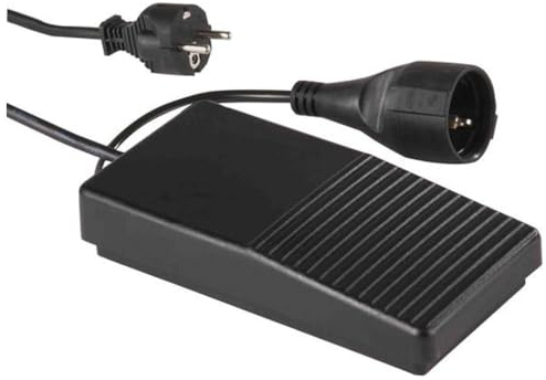 Hegner Fußschalter für Feinschnittsägen M1/M2S/M-SE/M-Quick, 3000