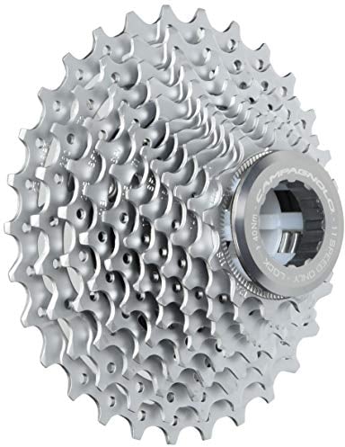Campagnolo S.R.L. Campagnolo S.R.L. Zahnkranz-Kassette CS10-CH129, Silber, (Herstellergröße : 12 29)