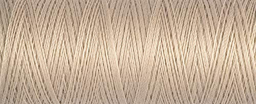 Gutermann Sew All Polyester Thread, 100Mtr, Canvas (0198)