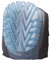Portwest Ultimate Gel Knee Pad, Size: One Size, Colour: Black, KP40BKR