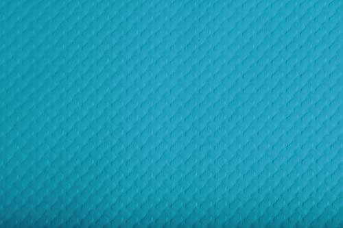 Pro Nappe - Réf 304039I - Set de table jetable en papier gaufré et satiné - Format 30x40 cm - Couleur bleu turquoise - Fabriqué en France - En barquette de 500 sets.
