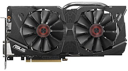 ASUS STRIX GTX980-DC2OC-4GD5 256 Bit NVIDIA GTX 980 Graphics Card