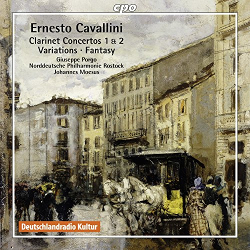 Clarinet Concertos Nos. 1 & 2
