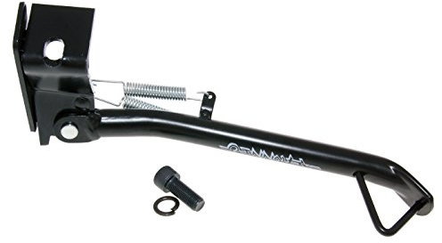Seitenständer Buzzetti schwarz für Yamaha Aerox 100 2T