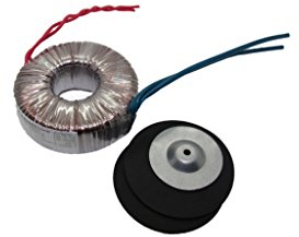 TST 100/013 Transformator: Ringkern 100VA 230VAC 24V 4,16A 1,1kg Ø: 97mm INDEL