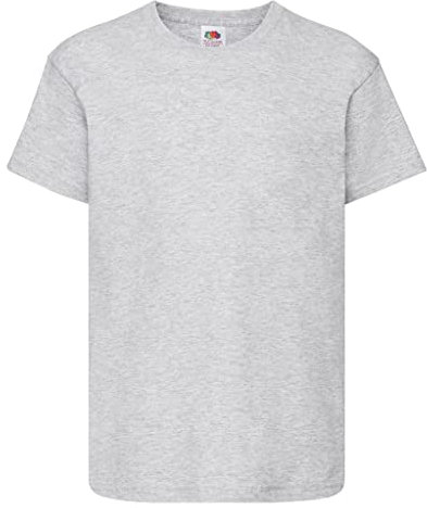 Fruit of the Loom Childrens/Kids Original Short Sleeve T-Shirt (12-13 Years) (Sunflower)