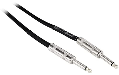 Rockville RCTT12100 100' 12 AWG 1/4 TS to 1/4 TS Speaker Cable, OFC