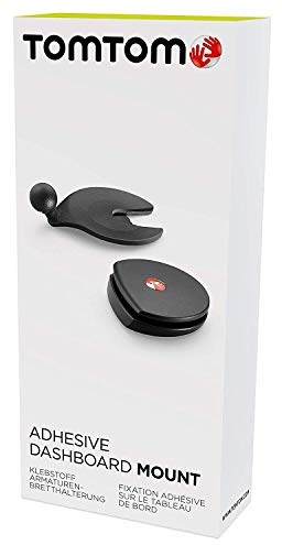 TomTom Armaturenbrett-Klebehalterung 4.3,5,6 modelles: Start, Via, GO, GO Basic/Classic/Essential/Discover, GO Expert, GO Camper Tour (Siehe Kompatibilitätsliste unten)