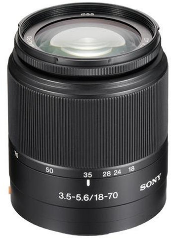 Sony Alpha DT 18-70mm F3.5-5.6 Lens (Renewed)