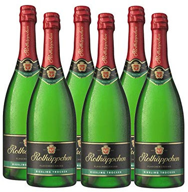 Rotkäppchen Sekt Flaschengärung Riesling trocken Magnum (6 x 1.5 l)