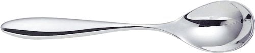 Alessi Sg38/8 Mami Cuiller à Café en Acier Inoxydable 18/10 Brillant, Set de 6 Pièces, Argent