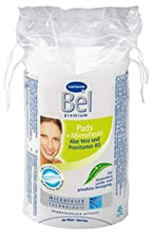 BEL- Premium Pads mit Aloe Vera und Provitamin B5 groß, oval, 30 Stück