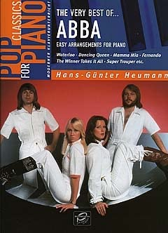 Noten The very best of ABBA leichte Arrangements Heumann Bosworth BoE 4483