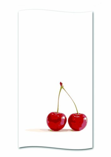 Kela Duschvorhang Cherry Polyester 180 x 200 cm