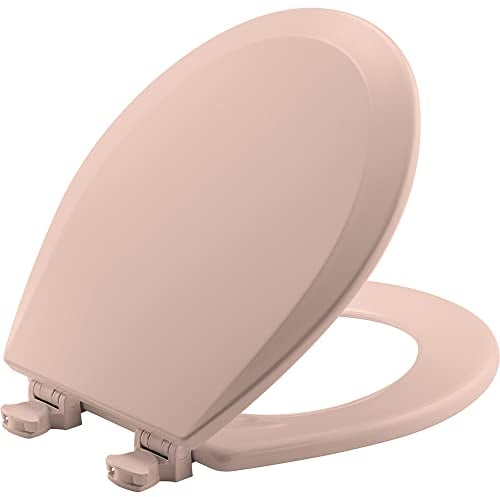 Bemis 500EC 063 Toilet Seat, Venetian Pink, Round