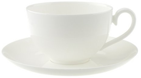 Villeroy & Boch Royal Tazza Caffe Latte Conper, XL, 2 Pezzi, Porcellana Bone China, Multicolore, 1x1x1 cm