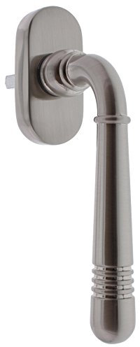 ToniTec Fenstergriff Antik messing chrom nickel matt Modell: Amy