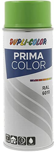 Dupli-Color Lackspray Prima 400ml, gelbgrün glänzend/RAL 6018