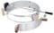 MOESTA-BBQ 10091 Smokin' PizzaRing Set Rotisseri - Girarrosto elettrico per barbecue a sfera con diametro di 47 cm, motore a batteria