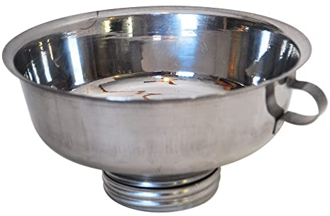 Stainless Steel Mason Jar Milk Strainer for Dairy Goats & Sheep (Mini Strainer with 300 Filters Combo)