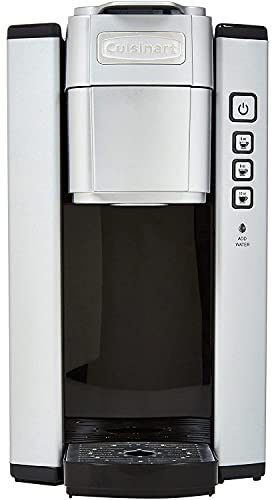 Cuisinart SS-5P1 Single-Serve 40-Ounce Coffeemaker, Stainless Steel,Silver