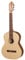 VOLT Konzert Gitarre, 0375-0, 3/4 ab 8 Jahre, von Gitarrenbauer aus Portugal, Eichendecke, edle matte Optik, brillanter Klang, stimmstabile Mechaniken, ein Klangerlebnis