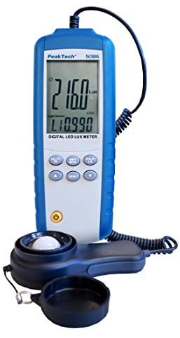 Peaktech 5086 - Misuratore digitale LED, 3 3/4 cifre
