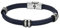 Lotus - LS1829-2/5 : Bracelet Homme Cuir et Acier - Bleu, 22 cm, Cuir, sans_pierre