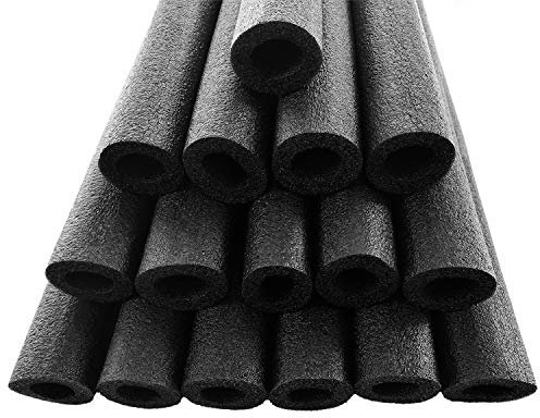 Kangui Lot de 16 mousses pour Trampoline pour poteaux de Filet Ø25mm