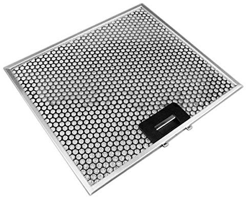 Filtre métal anti-graisses 335x290mm Hotte 74X4318 DE DIETRICH Hotte 74X4318 DE DIETRICH