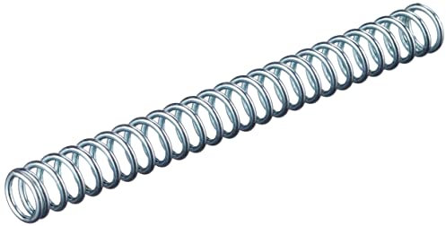 Chapuis RSC8 Lot de 6 Ressorts de compression - Acier galvanisé - charge de travail Indicative 4 kg - Diamètre 6 mm - Longueur 60 mm, Gris, Set de 6 pièces, Argent