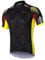 ARSUXEO Herren Radtrikot mit Kurzen äRmeln, MTB-Trikot, Helles Fahrrad-T-Shirt, Atmungsaktives Radoberteil ZY850 XL