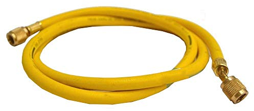 Flessibile tubo frusta ridotta 1/4 x 5/16 sae - COLORE GIALLO