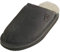 Harrys-Collection Unisex Herren Extra Dicke Pantoffel Lammfell 5 Farben Hausschuh, Farben:grau, Schuhgröße:46