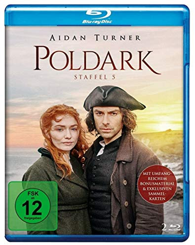Poldark - Staffel 5 [Blu-ray]