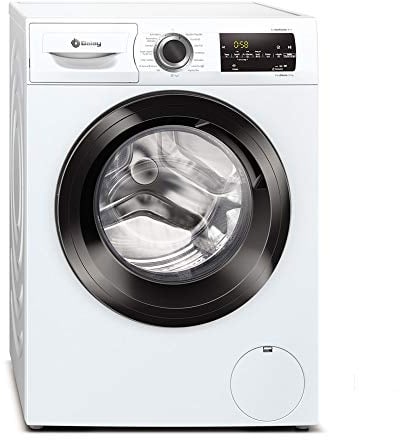Balay 3TS994BD - Lavadora carga frontal, 9 kg, 1400 rpm, 60 cm, Autodosificación automática, Blanco