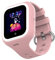 SaveFamily Iconic Plus. Orologio intelligente per bambini con GPS, videochiamata, IA, SOS, Modalità College. Whatsapp, Spotify, misuratore di temperatura,intercambiabili. (Icon 1, Ros)