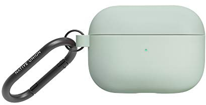 Native Union Roam Case für AirPods Pro – Seidig-Matte Flüssigsilikonhülle – Kompatibel mit AirPods Pro, AirPods Pro 2 (Salbei)