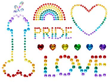 Leg Avenue Pride Schmuck Multicolor One Size