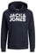 JACK & JONES Sweat à Capuche Sweat à Capuche Logo Navy Blazer XXL Navy Blazer XXL