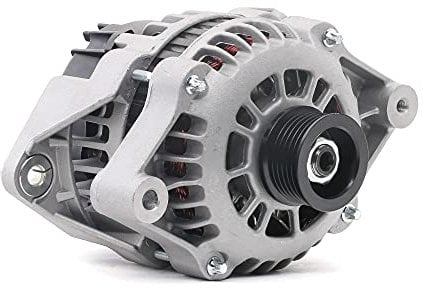 RIDEX 4G0069 Lichtmaschine Generator Alternator 70A 12V mit Riemenscheibe
