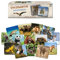 Starnberger Spiele - Einzigartig - Bedrohte Tierarten - Memospiel - Kartenspiel für Erwachsene und Kinder ab 6 Jahren - Geschenk für Tierliebhaber