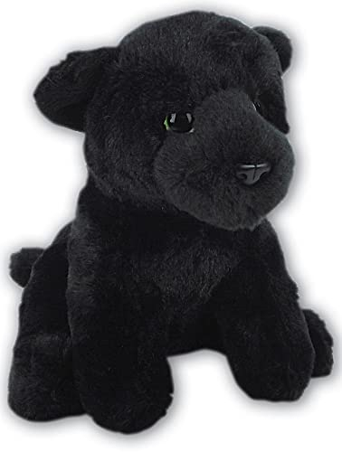 Ark Toys Kuscheltier Schwarzer Panther Plüsch 20cm