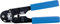 SCHWAIGER NWZ01 531 Crimpzange RJ45 Presszange Netzwerk-Zange Kabelzange Netzwerkstecker Zange Werkzeug Kabelwerkzeug