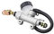 Road Passion Hinten Fuß Hauptbremszylinder Hydraulischer Bremssattel Master Zylinder Kompatibel mit Honda Yamaha Kawasaki Suzuki
