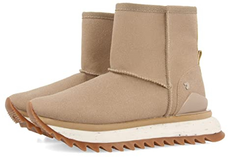 GIOSEPPO Damen Amqui Sneaker, Beige, 37 EU