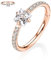 16G Helix Ohrringe Septum Clicker Knorpel Daith Ring Chirurgenstahl Conch Hoop Ring 8mm mit quadratischen CZ Tragus Rook Ohrringe Septum Schmuck Roségold Nasenringe Kleine Creolen für Damen Herren