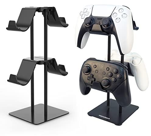 Monzlteck Desktop Controller Holder for PS4/PS5/Xbox ONE/Switch Pro, Controller Organizer,Gaming Accessories