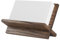 Visitenkartenhalter für den Schreibtisch – braunes Holz, kleine Kartenhalter, professioneller Schreibtisch Visitenkartenständer, Holz-Namenskartenhalter, Büro, Visitenkartenhalter Aufbewahrung