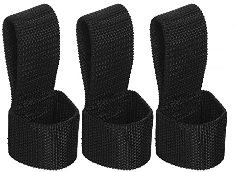 DONGKER 3 fundas tácticas para linterna, soporte de linterna de nailon con parte superior abierta, para linterna de 48 mm de diámetro, para cinturón de seguridad de policía militar